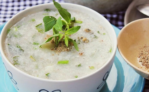 Cháo mắc nhung. Ảnh: DL Yên Bái chao1-7429-1695723031.webp