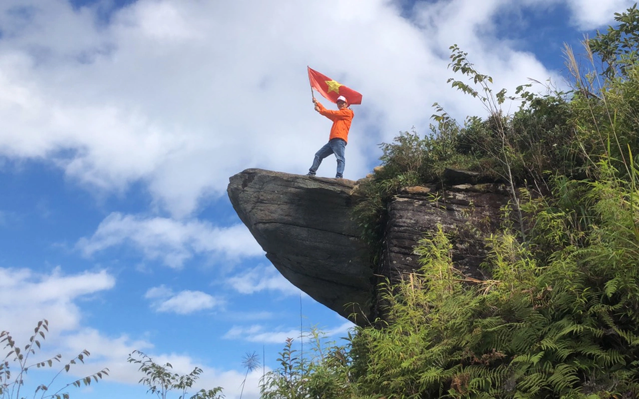 Mỏm đầu rùa. Ảnh: DL Yên Bái daurua-8375-1695723030.webp