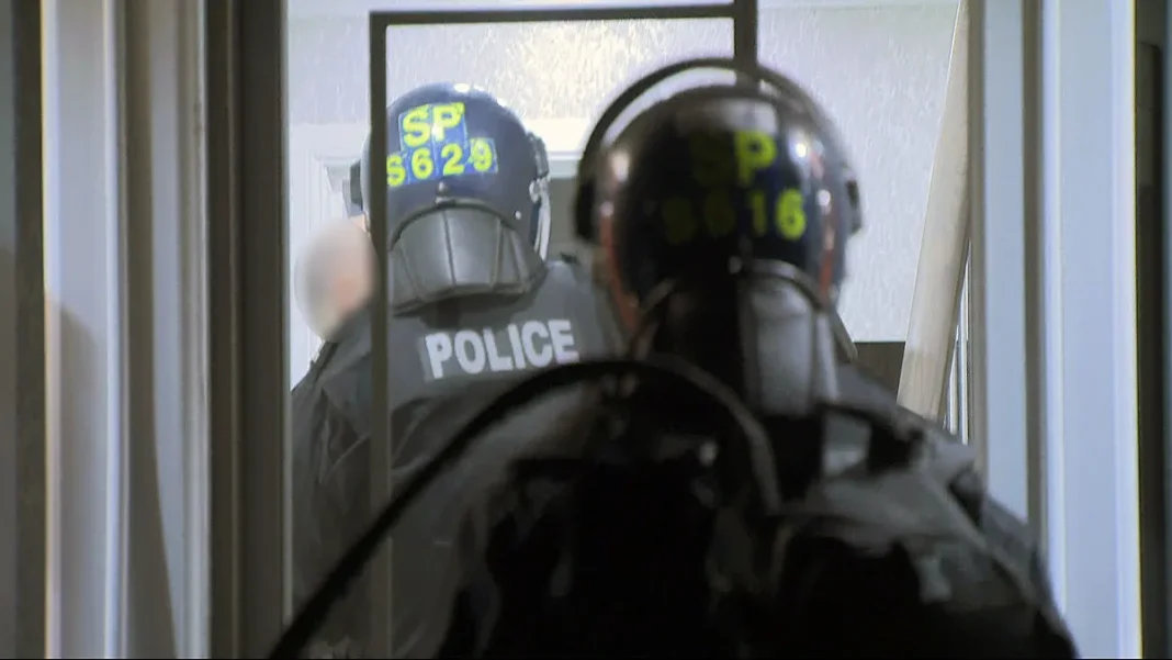 Thirteen arrested in joint Scotland and Spain gangland raids