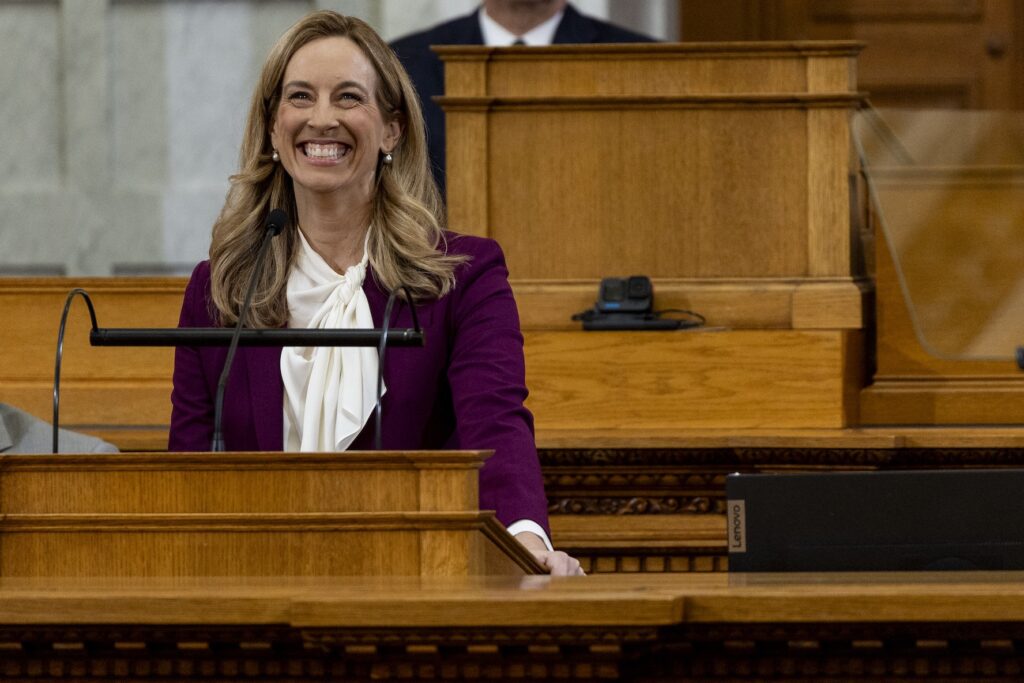 Poll shows high approval rating for Gov. Mikie Sherrill
