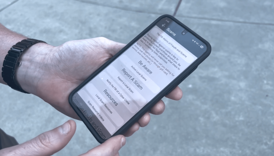 DMV scam texts in Eastern North Carolina