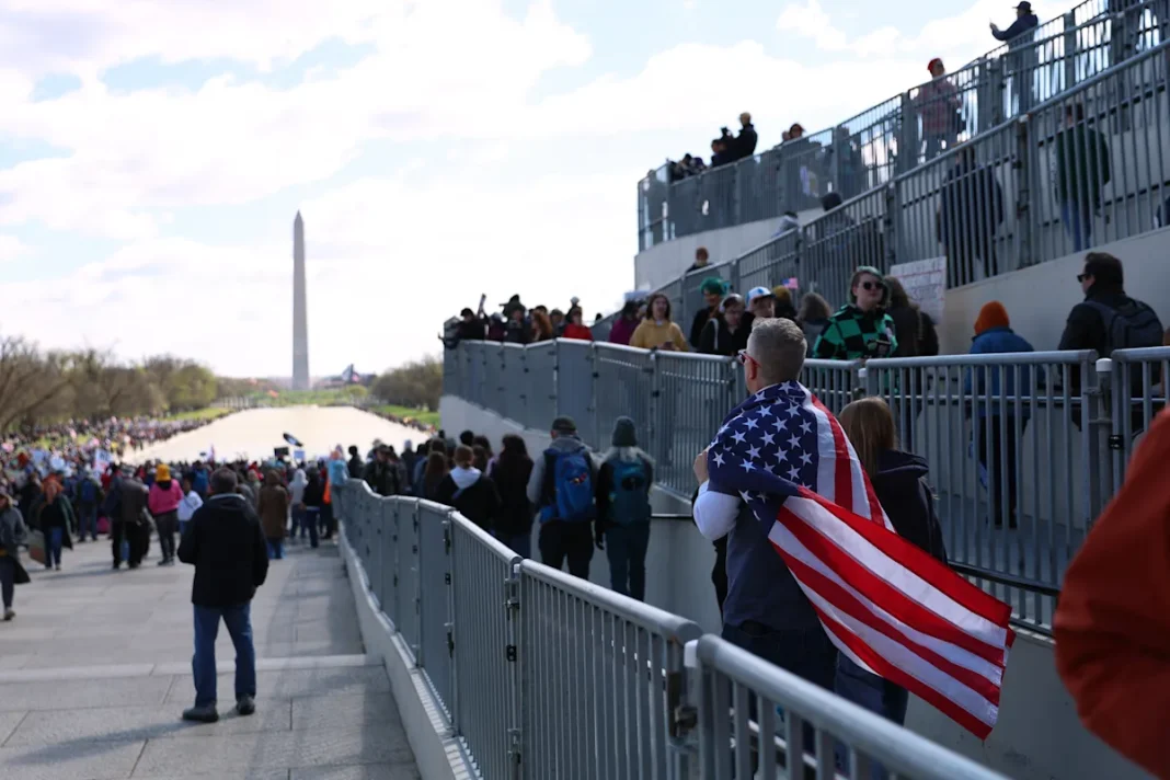 More than 8 million turned out across all 50 states, organizers say
