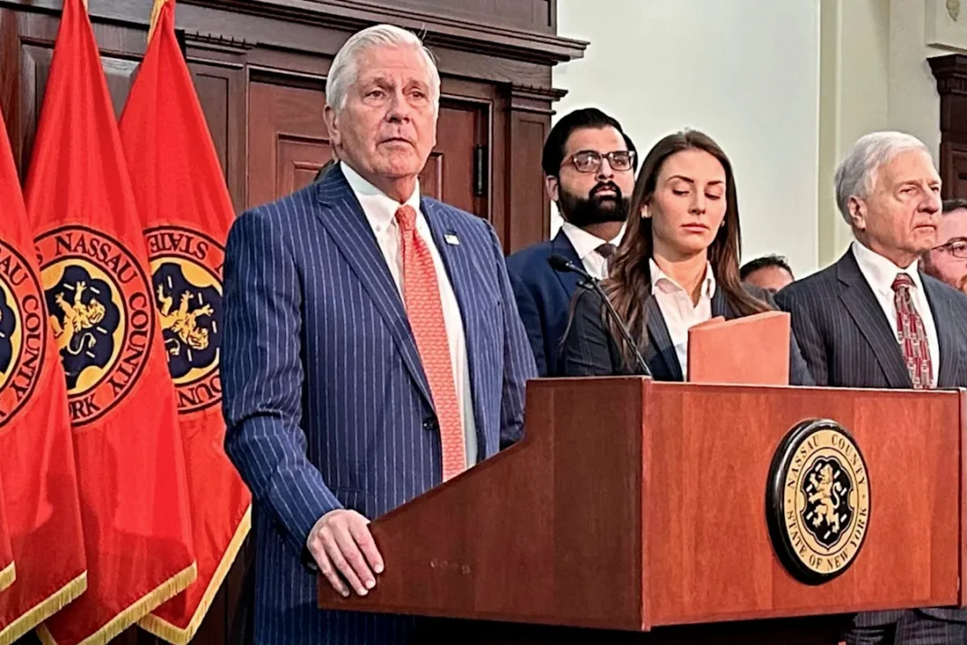 Democrats deny Bruce Blakeman access to public campaign funds