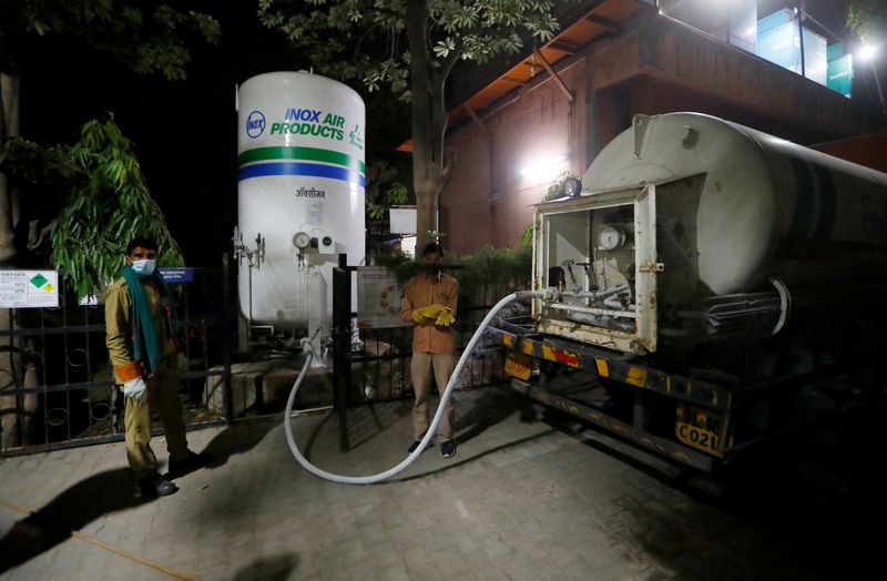 Indian gas maker INOX Air Products plans $1 billion IPO, appoints bankers, sources say