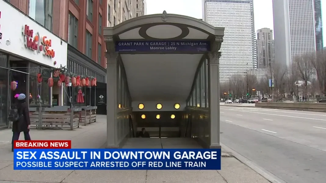 CPD investigating at downtown parking garage after reported sexual assault