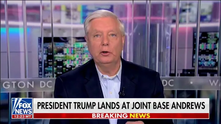 Bloodthirsty Senator Lindsey Graham’s Three-Day Disney Extravaganza Exposed