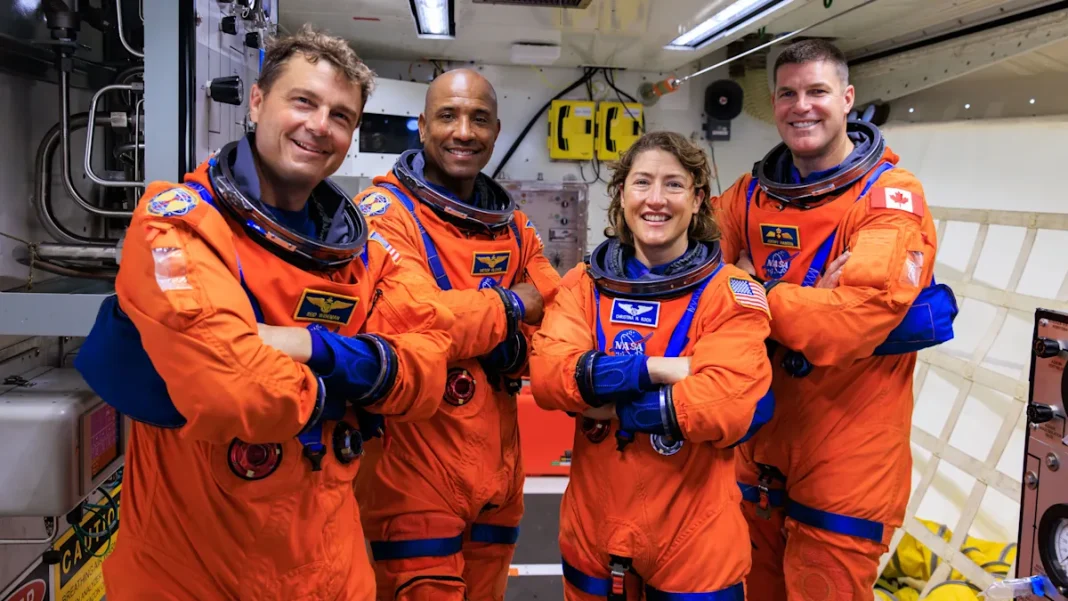 Why are NASA’s Artemis astronauts wearing orange? What are they bringing to space? What to know about the preparation for their moon mission.