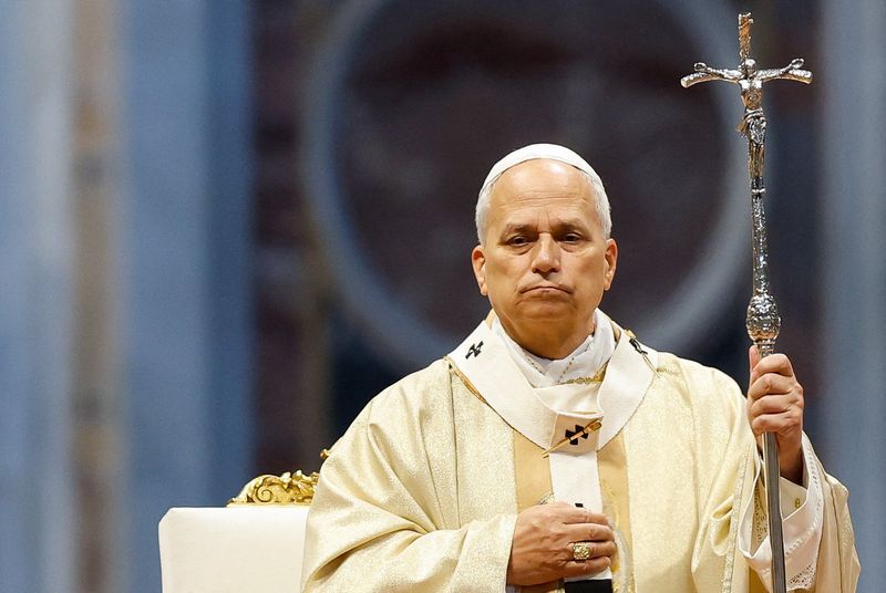 Pope Leo signals shift away from Catholic Church’s focus on sex