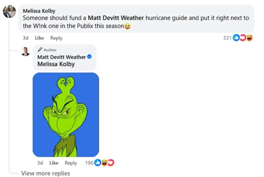 WINK News sued Florida meteorologist Matt Devitt. What to know