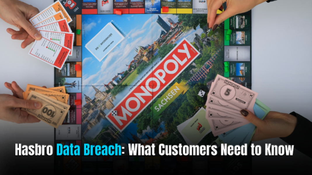 Monopoly and Nerf maker Hasbro hit by major cyberattack