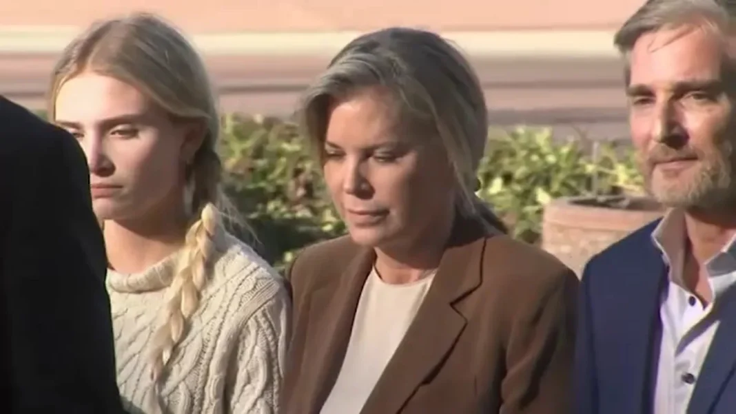 Opening statements begin in civil case against socialite Rebecca Grossman, former Dodger