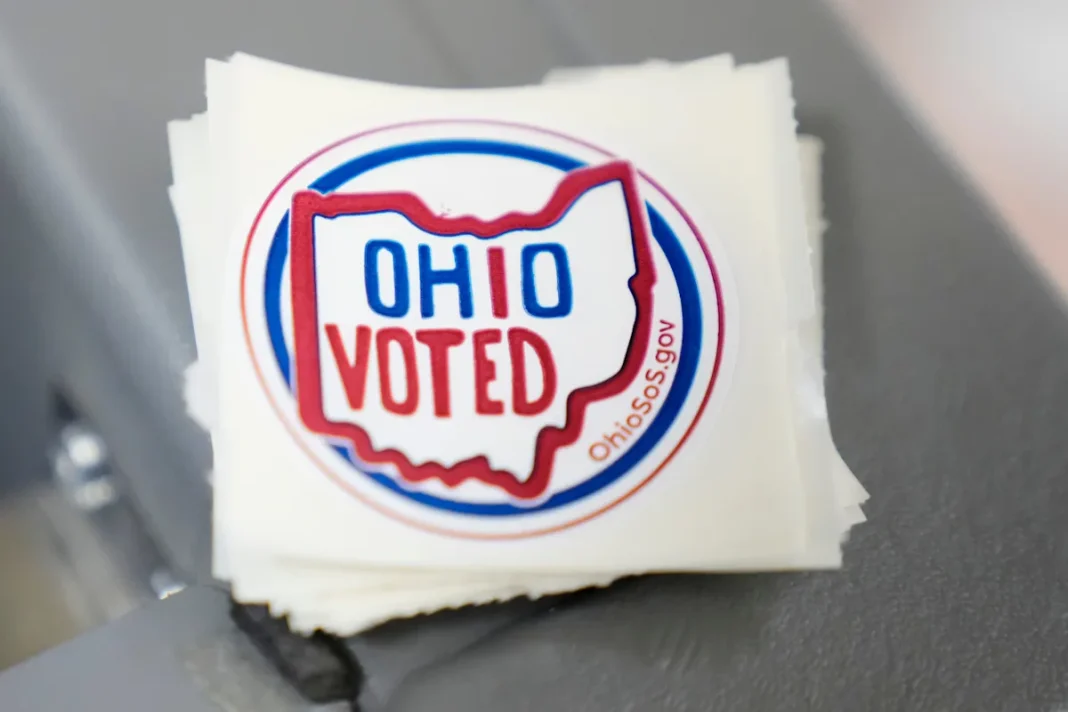 Ohio secretary of state primary candidates differ on absentee voting