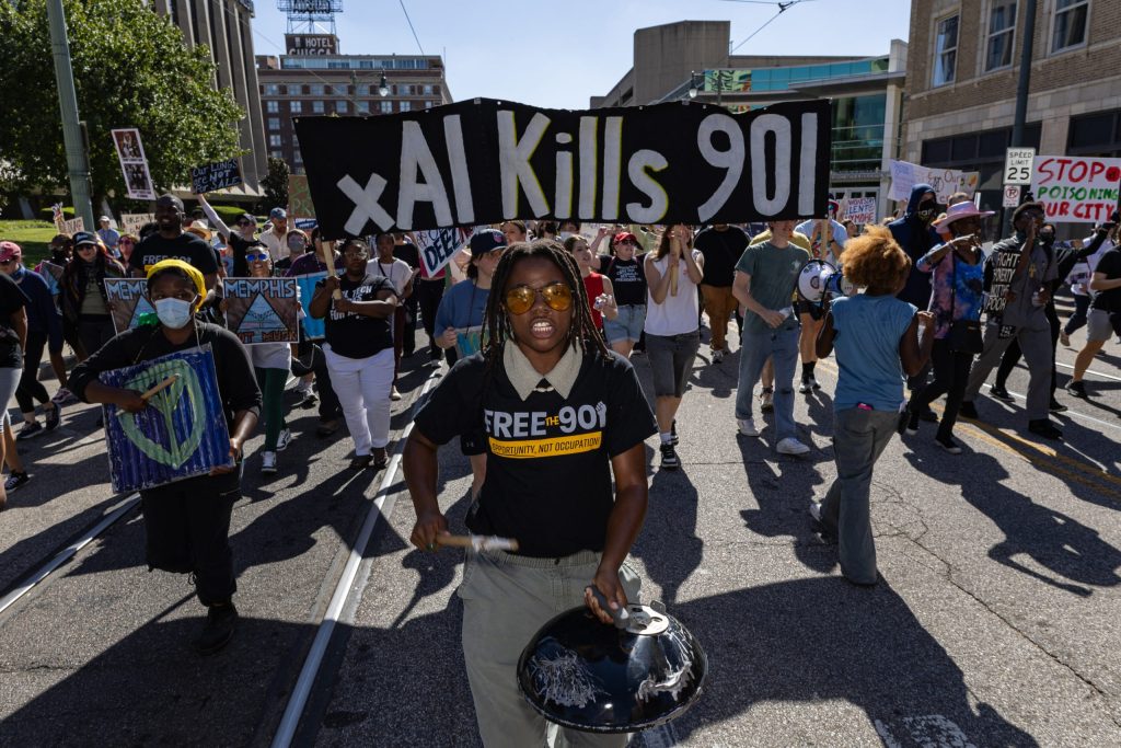 Residents Say Musk’s AI Supercomputer Is a ‘Death Sentence’ for Memphis Communities