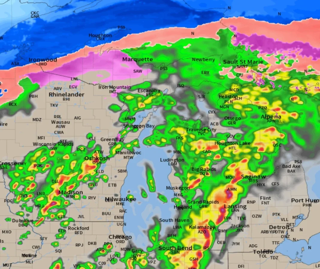 Tornadoes, 80-mph damaging wind gusts possible in severe squall line, here’s timeline