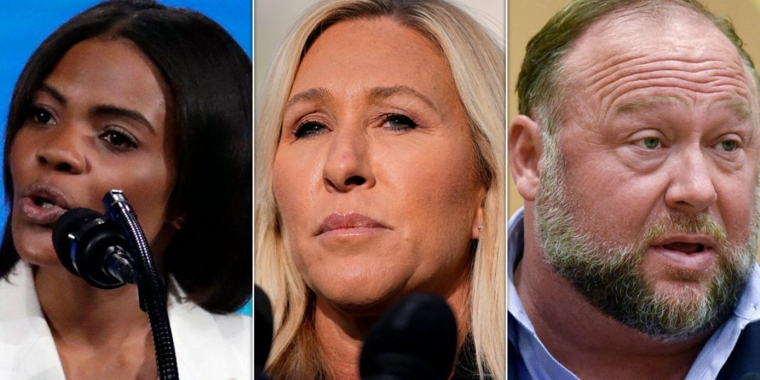 MTG, Alex Jones And Candace Owens Respond To Trump’s ‘Rambling’ Attack On Them