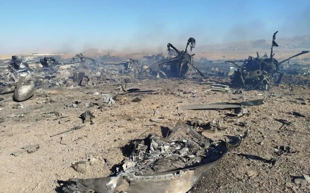 Hiding in the mountains, the injured US airman had only a pistol for protection