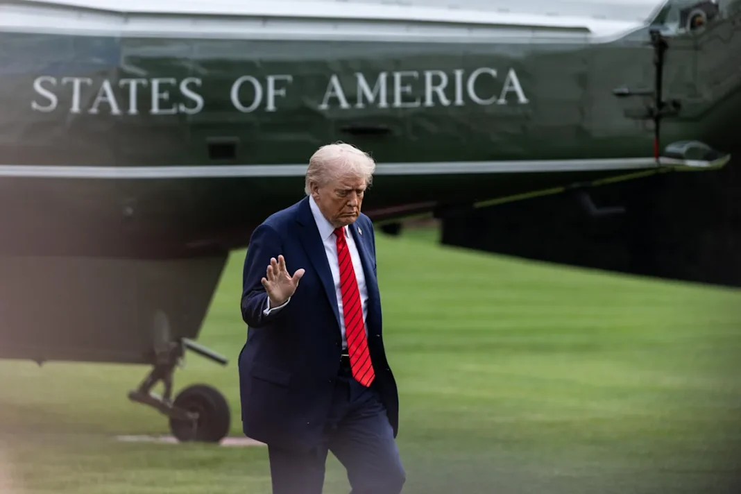 White House denies viral rumors Trump was hospitalized at Walter Reed