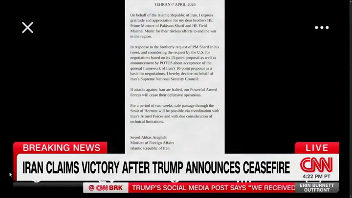 Three Missing Words in Ceasefire Plan Could Make a Fool of Trump