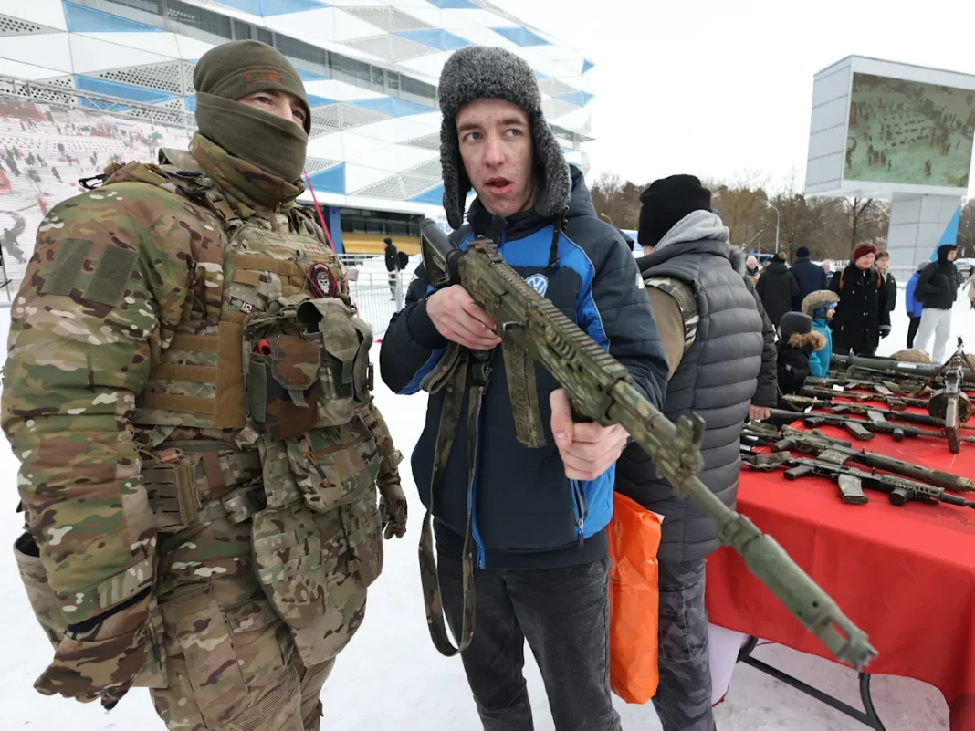 A Russian governor is ordering companies to choose at least 2 employees as ‘candidates’ to sign up with the military