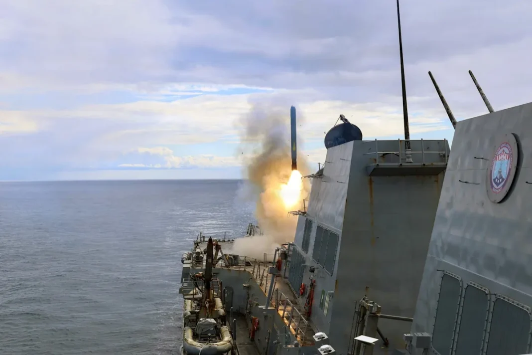 Navy tests Hormuz blockade as expert says U.S. military prepares for round 2 and could degrade Iran’s hold over the strait to a ‘manageable level’