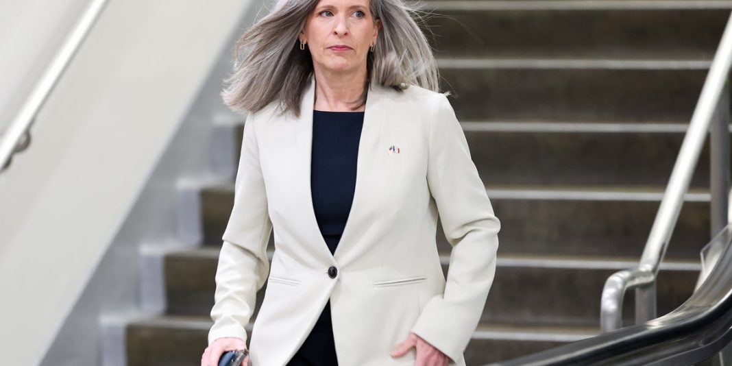 Joni Ernst On Trump’s Weird Easter Post: ‘He’s Not Wrong’