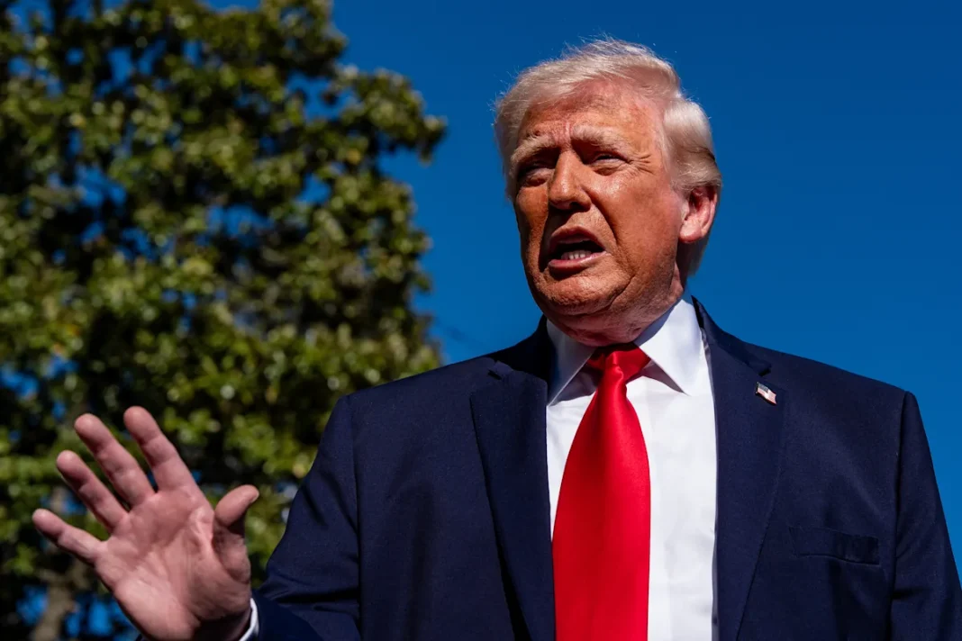 Trump announces naval blockade of Strait of Hormuz after Iran talks collapse over nuclear demands