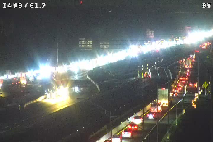 I-4 closed. What to know before you start your morning commute