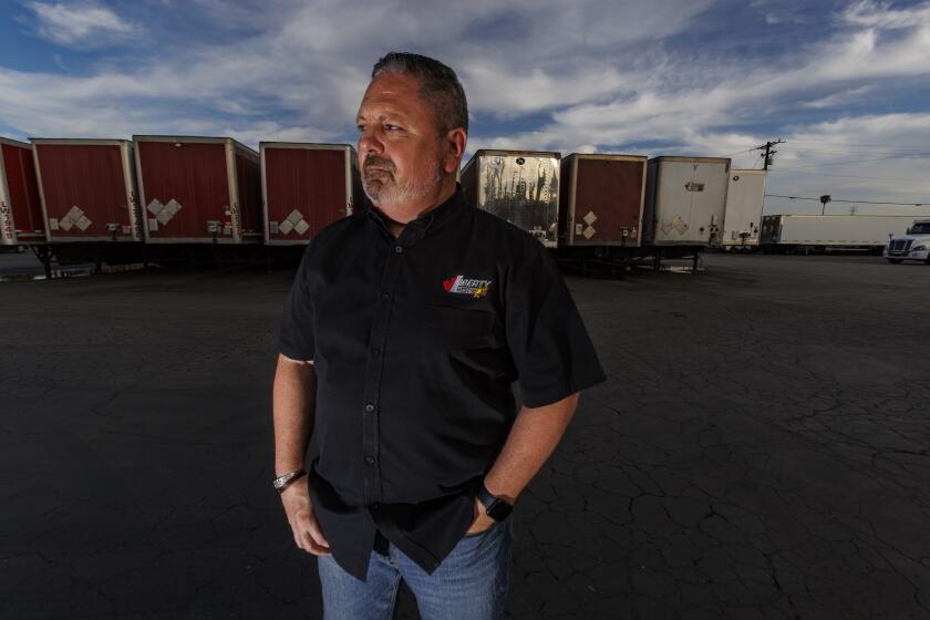 ‘It’s killing everything.’ California’s truckers are buckling under country’s priciest diesel