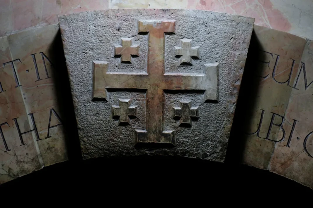 Archaeologists Found a 2,000-Year-Old Garden Beneath a Church. It May Be the Site of Jesus’s Tomb.