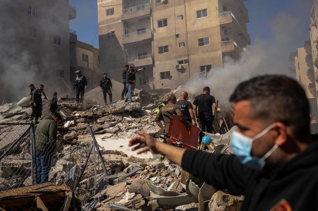 Iran accuses U.S. of violating ceasefire amid Israeli attacks on Lebanon