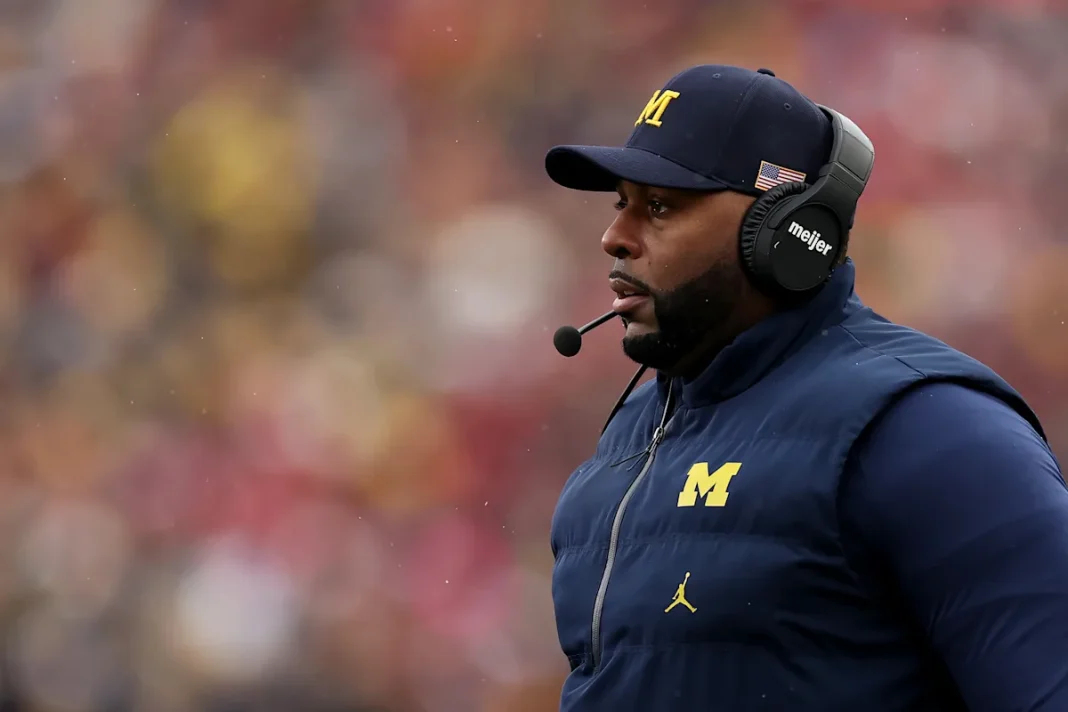 Former Michigan coach Sherrone Moore avoids jail time as part of plea deal
