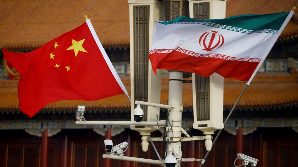 US intelligence indicates China is preparing weapons shipment to Iran amid fragile ceasefire, sources say