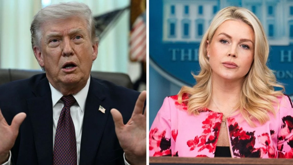 Trump Tells Karoline Leavitt ‘You’re Doing a Terrible Job’ While Complaining About Bad Publicity