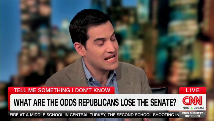 CNN Data Guru Predicts ‘Nightmare’ Is Coming for Trump