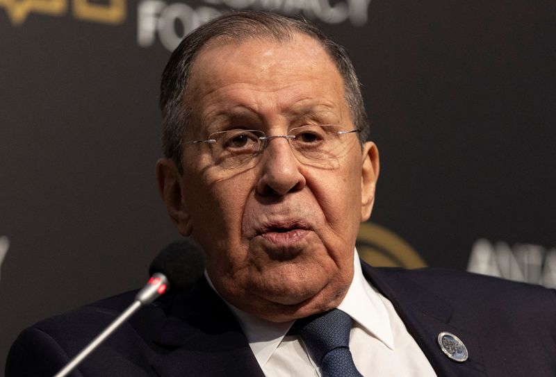 Russia’s Lavrov says US discarding international conventions, pursuing its own interests
