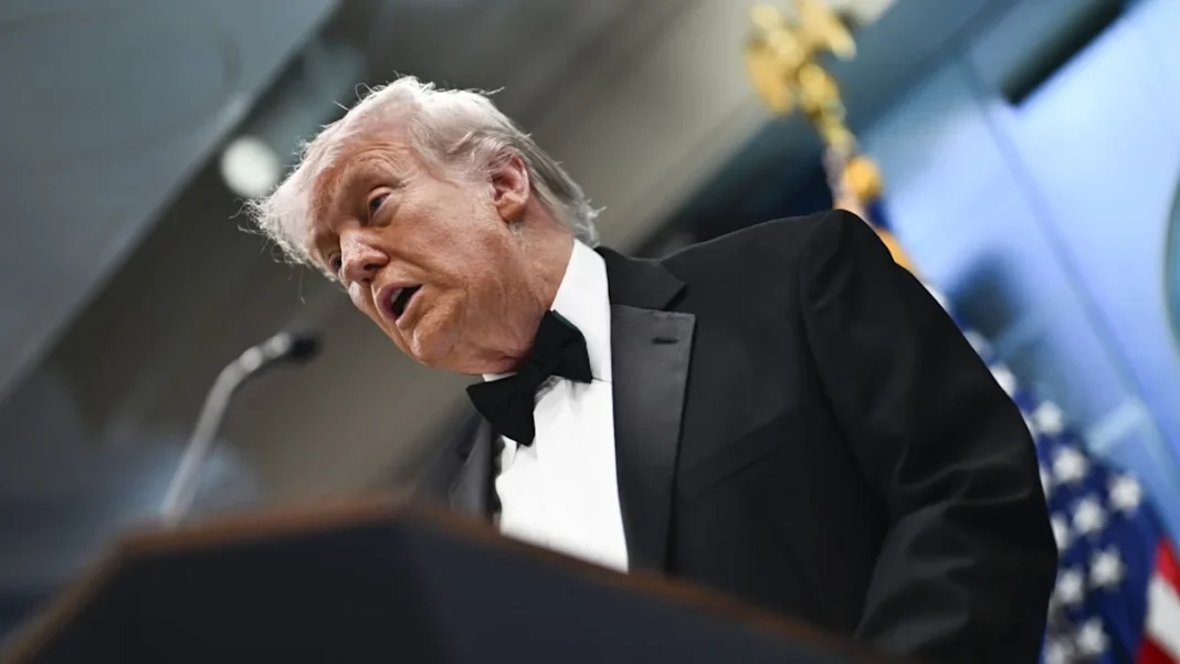 'We were whisked away': Trump recalls being evacuated from White House Correspondents' Dinner