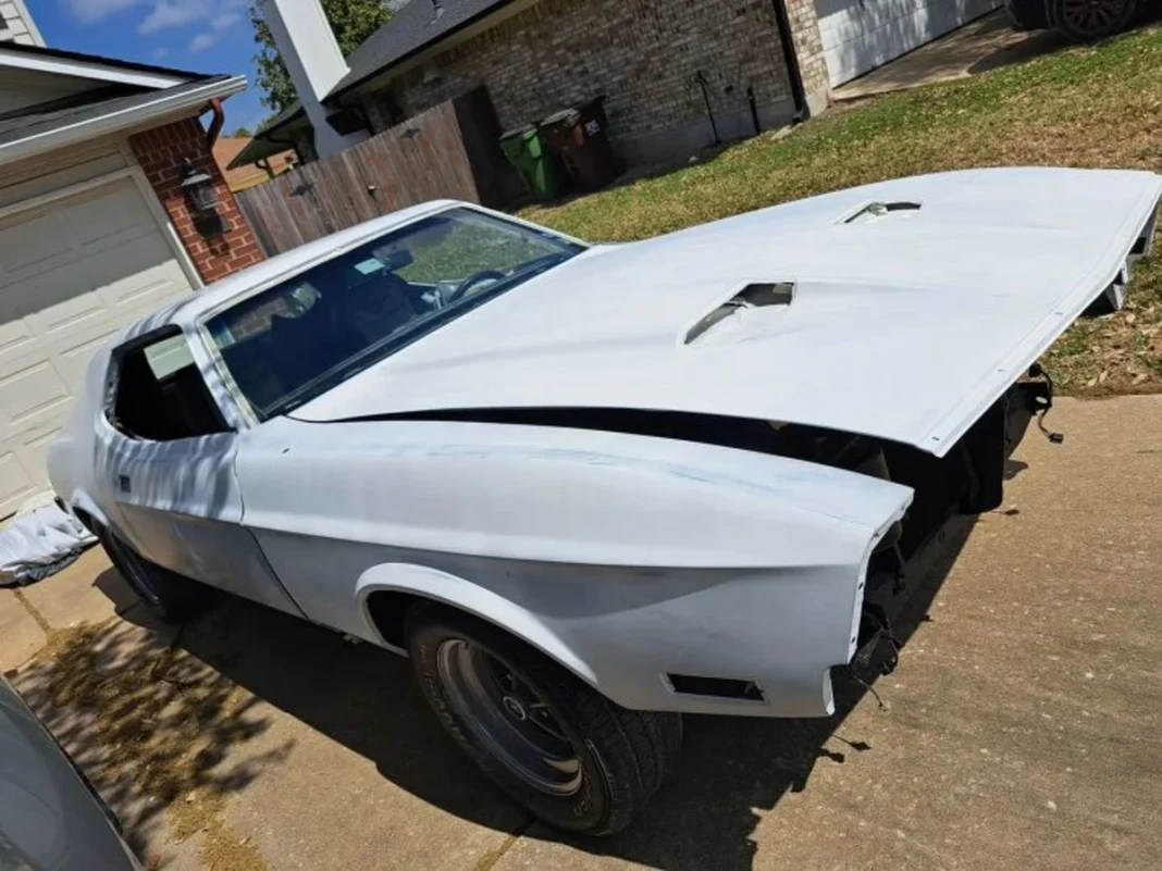 1972 Ford Mustang For Sale