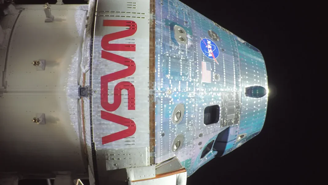 NASA’s moon mission breaks Apollo record for farthest distance humans have traveled from Earth