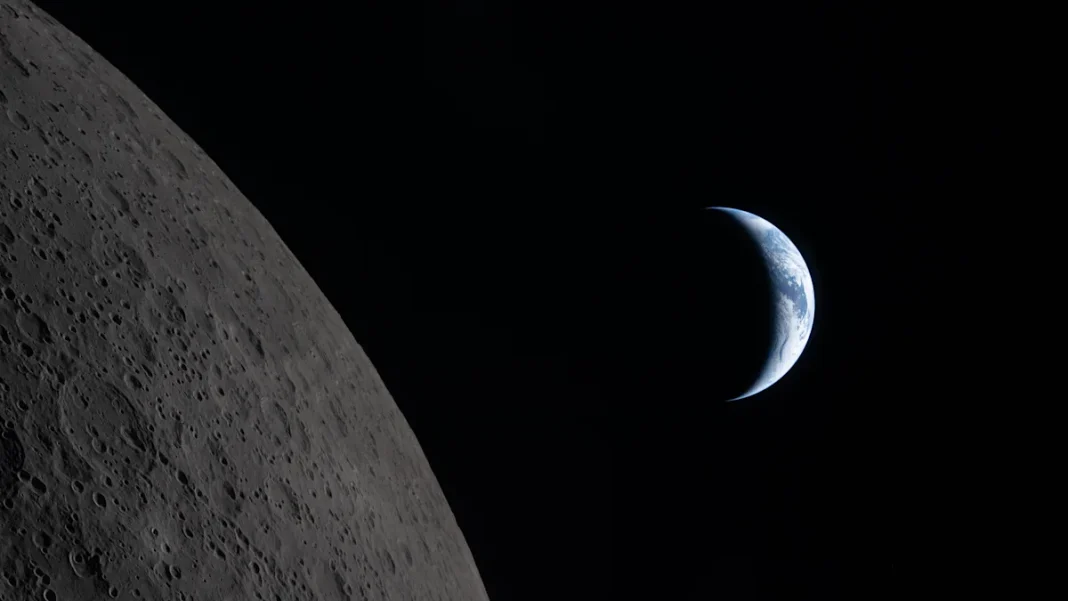 NASA releases stunning new images captured by the Artemis II moon mission, including ‘Earthset’ and a solar eclipse from space